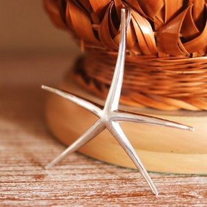 Jewelry - Sterling Silver Starfish Pendant Jewelry - Sterling Silver Starfish Pendant
